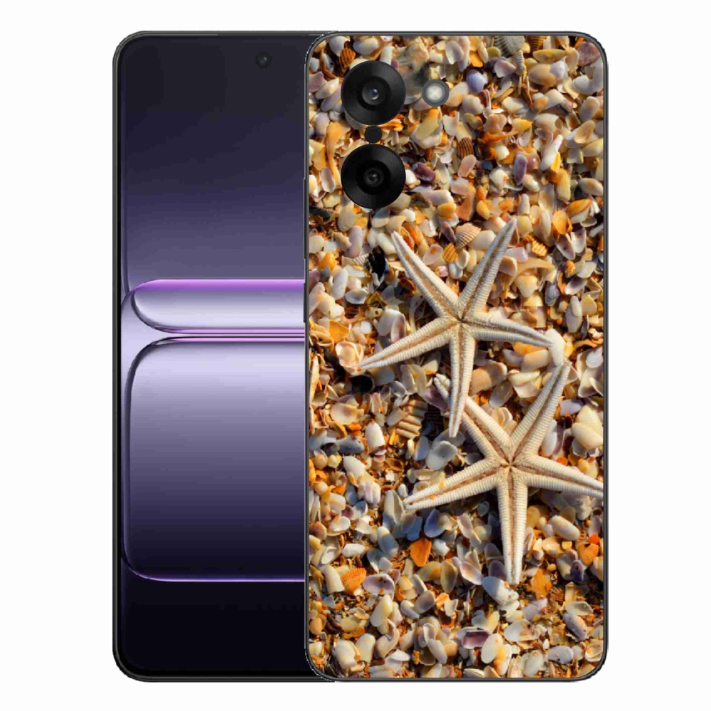 Zselés tok mmCase a One Plus Nord CE5 készülékhez - tengeri csillag