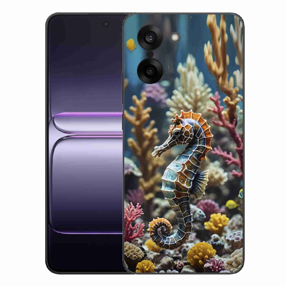 Zselés borítás mmCase a One Plus Nord CE5 készülékhez - csikóhal 2