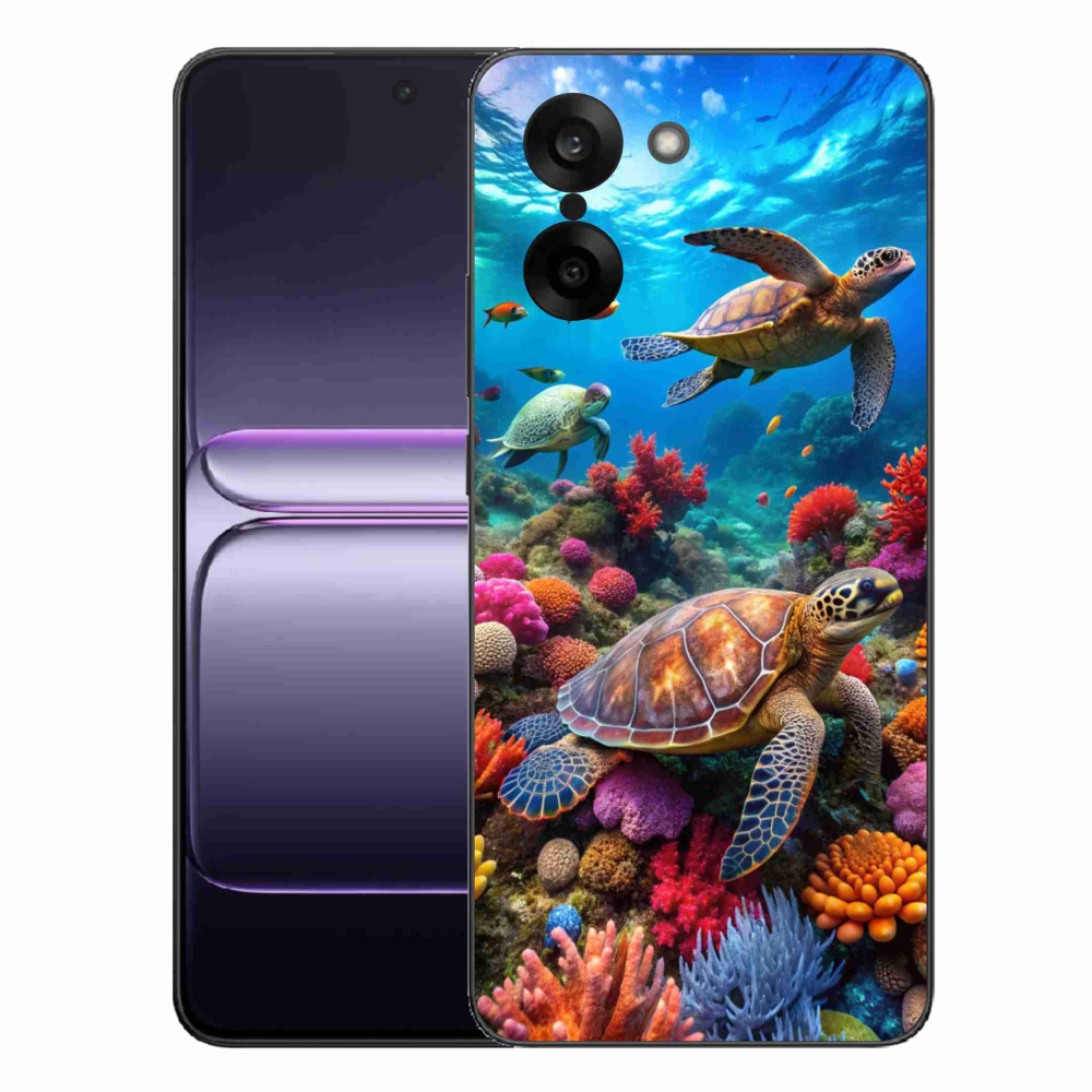 Zselés borítás mmCase a One Plus Nord CE5 készülékre - Sea World 2
