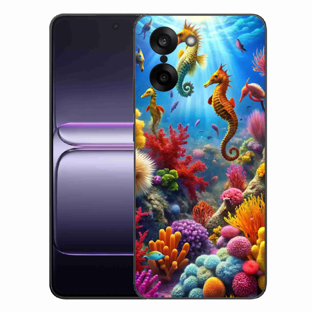 Zselés borítás mmCase a One Plus Nord CE5-ön - Sea World 3