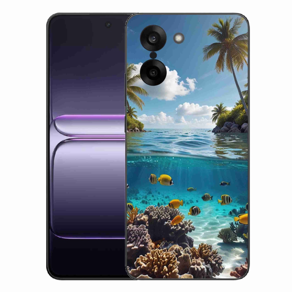 Gélburkolat mmCase a One Plus Nord CE5 - Sea World 4 készülékre
