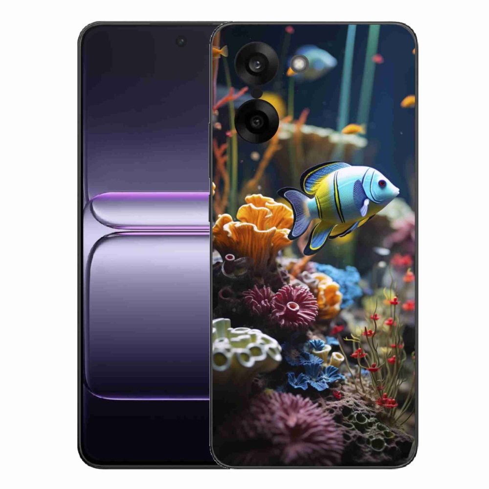 Gélburkolat mmCase a One Plus Nord CE5 - Sea World 5 készülékre
