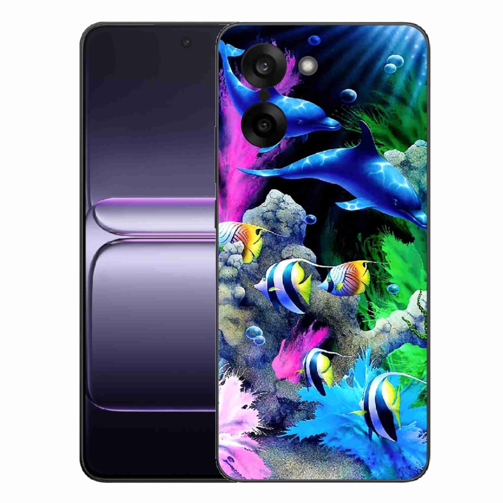Zselés borítás mmCase a One Plus Nord CE5 készülékhez - Sea World