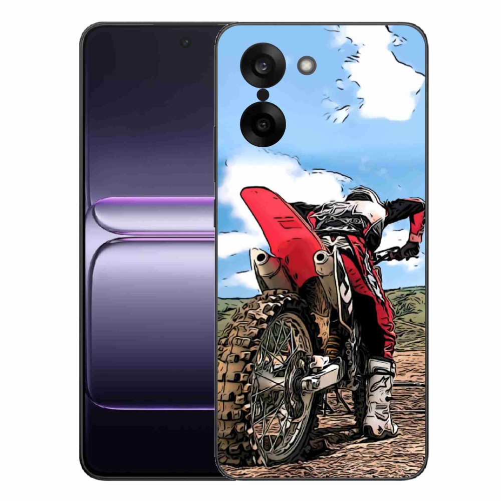 Zselés borítás mmCase a One Plus Nord CE5-hez - moto