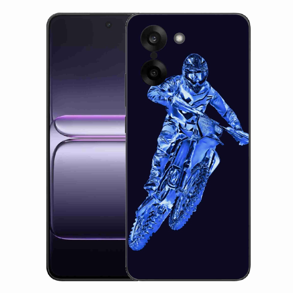 Zselés borítás mmCase a One Plus Nord CE5-hez - motocross 1