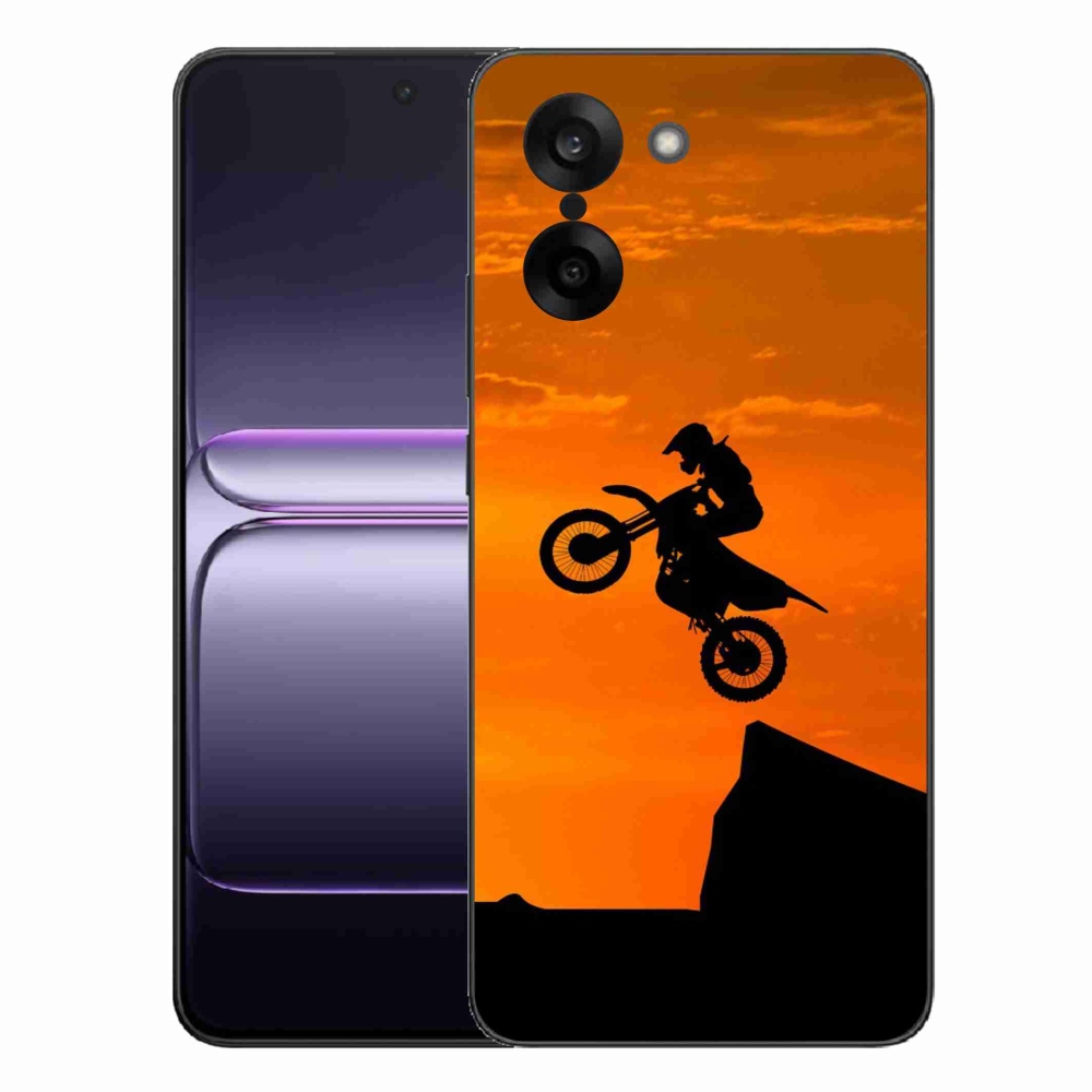 Zselés borítás mmCase a One Plus Nord CE5 készülékhez - motocross