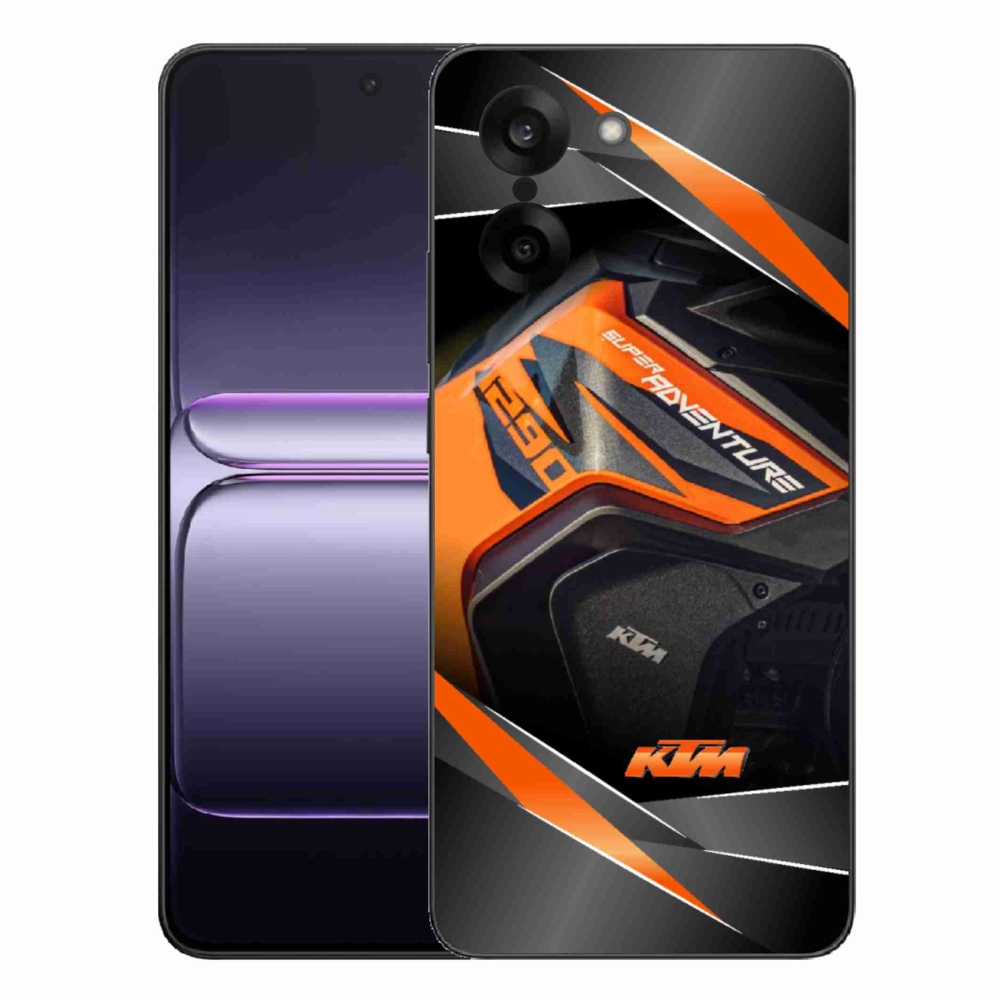 Zselés borítás mmCase a One Plus Nord CE5 készülékhez - ktm motorkerékpár