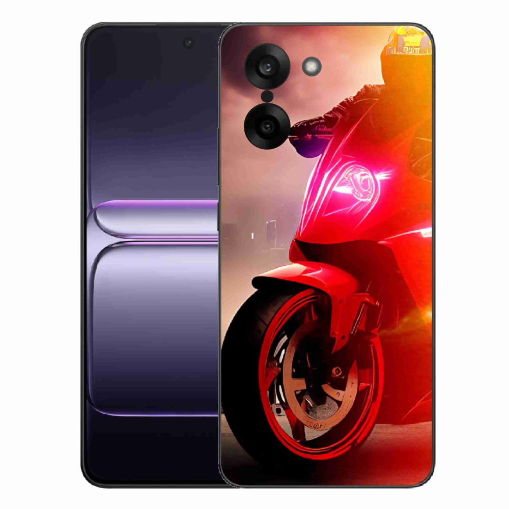 Zselés borítás mmCase a One Plus Nord CE5-hez - motorosok számára