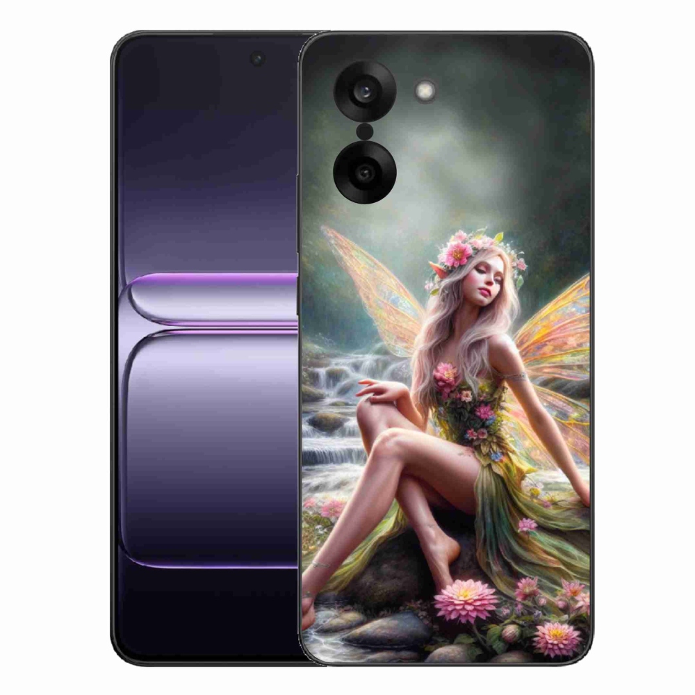 Zselés borítás mmCase on One Plus Nord CE5 - pillangó nő 1