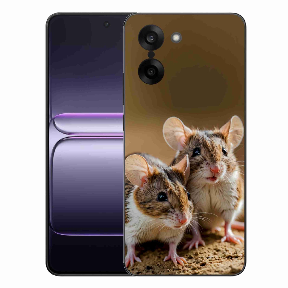 Zselés borítás mmCase a One Plus Nord CE5 egérhez - egér duóhoz