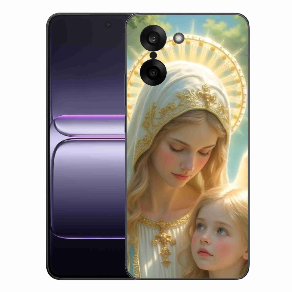 Gél borító mmCase a One Plus Nord CE5 készülékhez - Vallási motívum 2
