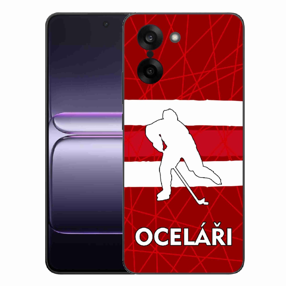 Zselés borítás mmCase a One Plus Nord CE5 készülékhez - Steelers