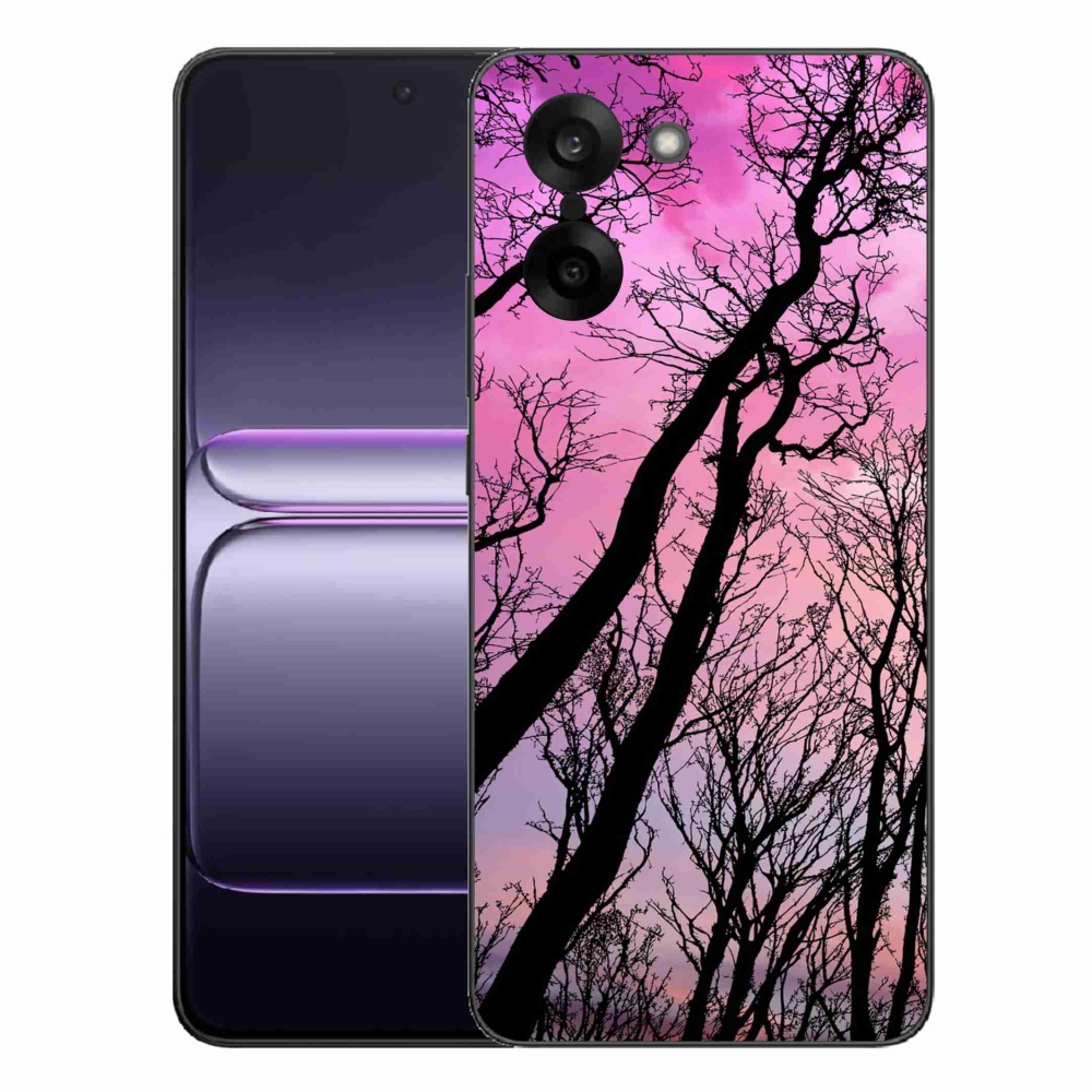Zselés borítás mmCase for One Plus Nord CE5 - kidőlt fák