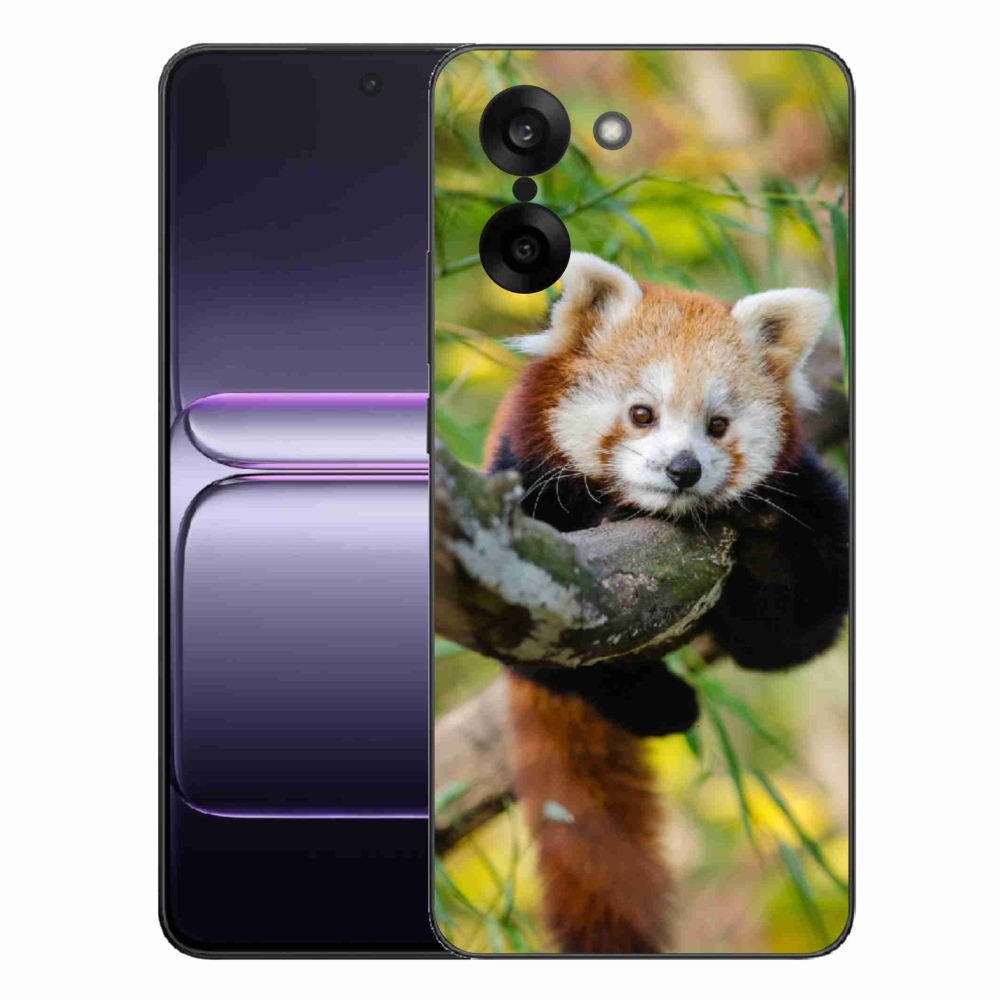 Zselés tok mmCase a One Plus Nord CE5 készülékhez - panda piros