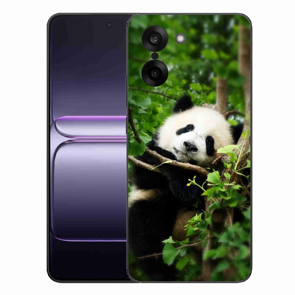 Zselés borítás mmCase a One Plus Nord CE5 készülékhez - panda