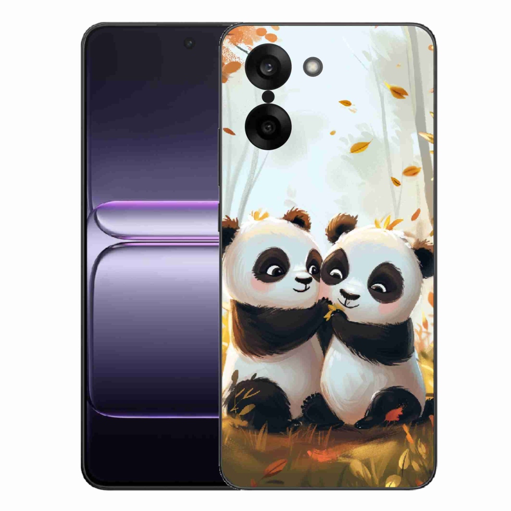 Zselés tok mmCase a One Plus Nord CE5 készülékhez - pandák