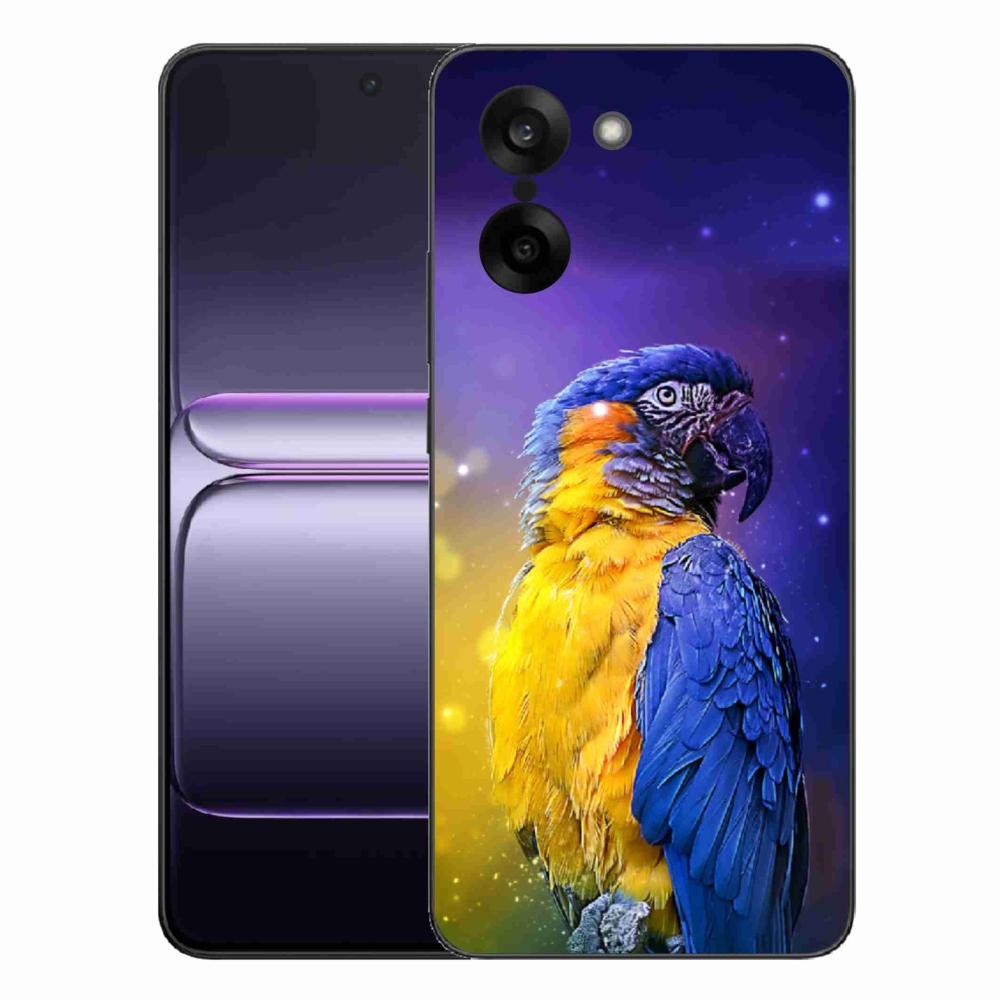 Zselés tok mmCase a One Plus Nord CE5 készülékhez - papagáj ara 1