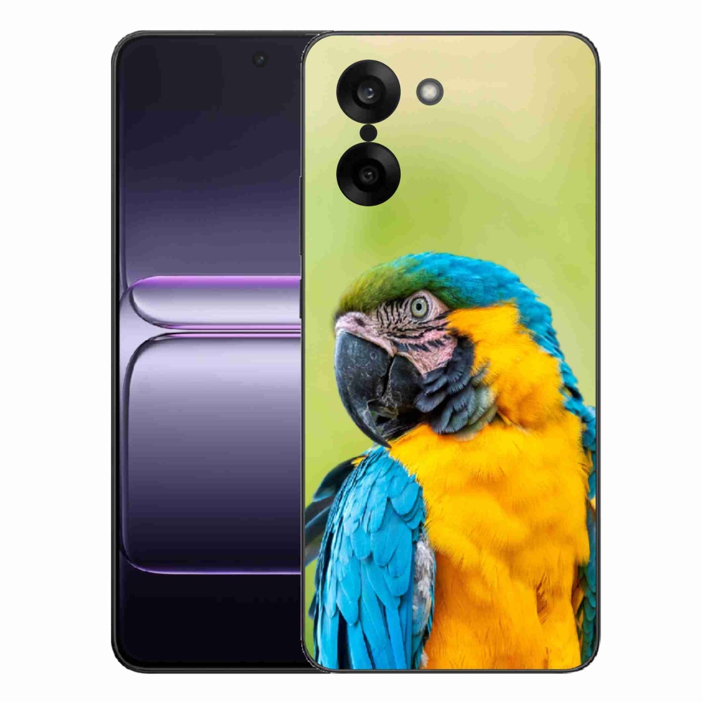 Zselés tok mmCase a One Plus Nord CE5 készülékhez - parrot ara 2