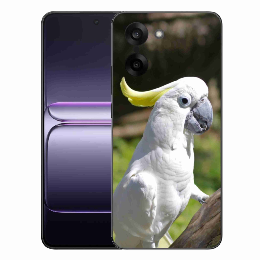 Zselés borítás mmCase a One Plus Nord CE5 készülékhez - papagáj kakadu 2