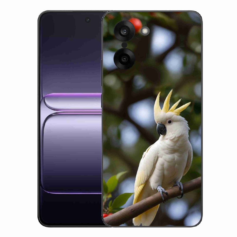 Zselés borítás mmCase a One Plus Nord CE5 készülékhez - papagáj kakadu 3