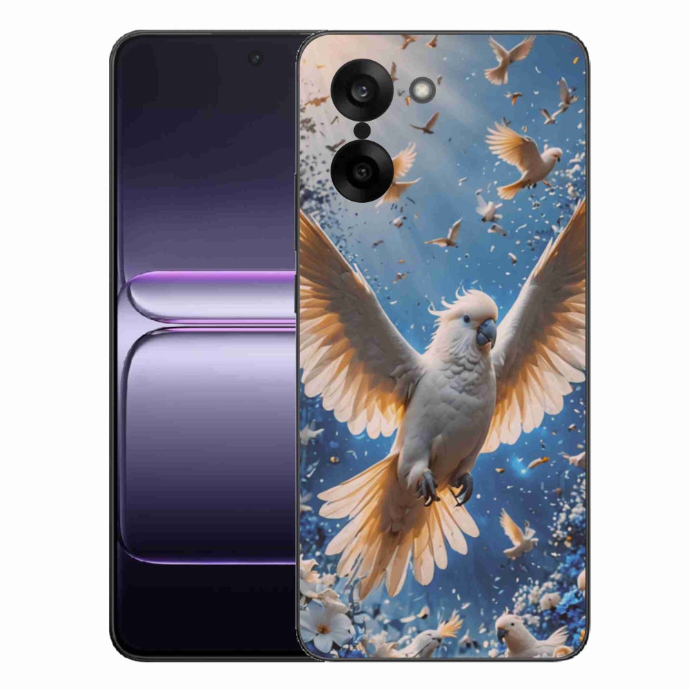 Zselés borítás mmCase a One Plus Nord CE5 készülékhez - kakadu papagáj