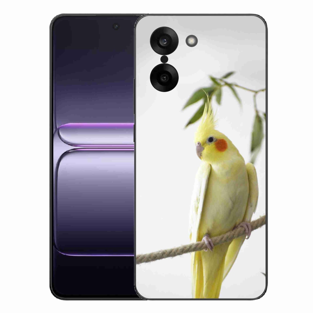 Zselés tok mmCase a One Plus Nord CE5 készülékhez - Papagáj korall színű