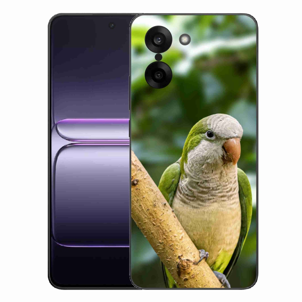 Zselés tok mmCase a One Plus Nord CE5 készülékhez - papagáj