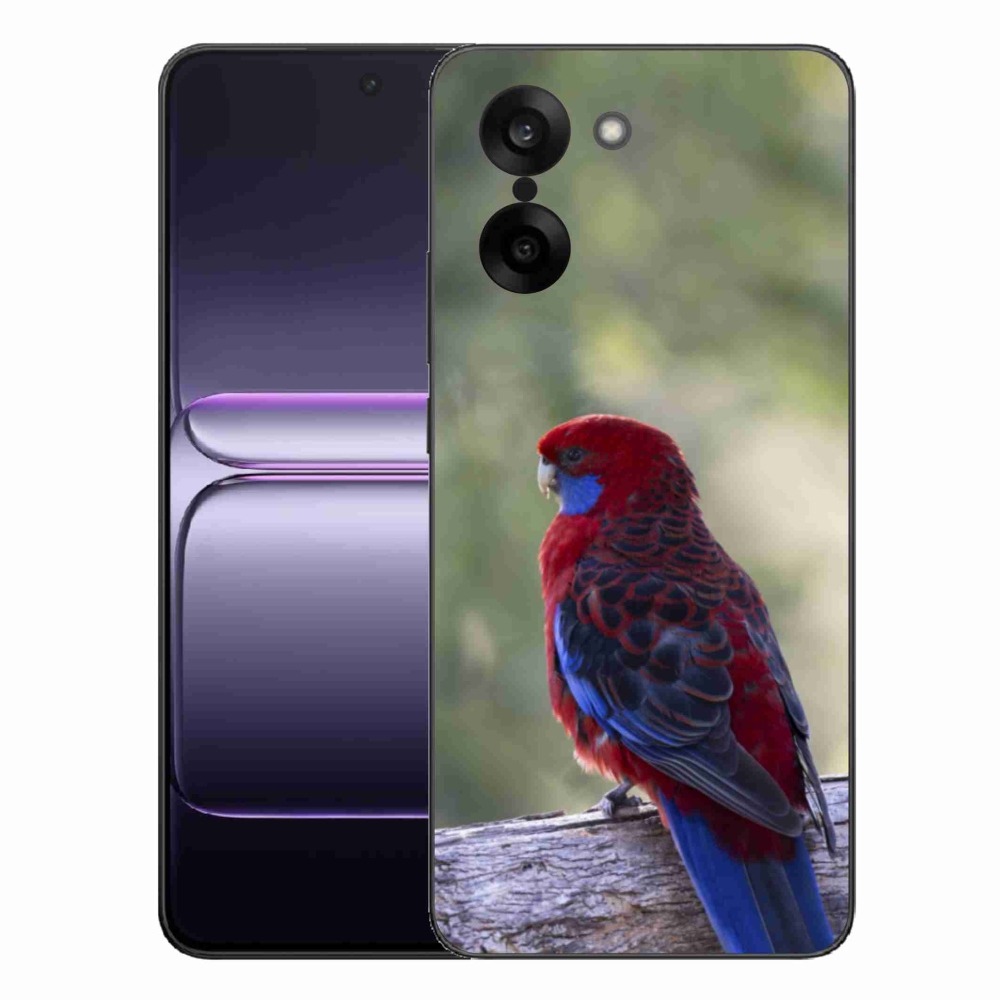 Zselés tok mmCase a One Plus Nord CE5 készülékhez - papagáj rosela