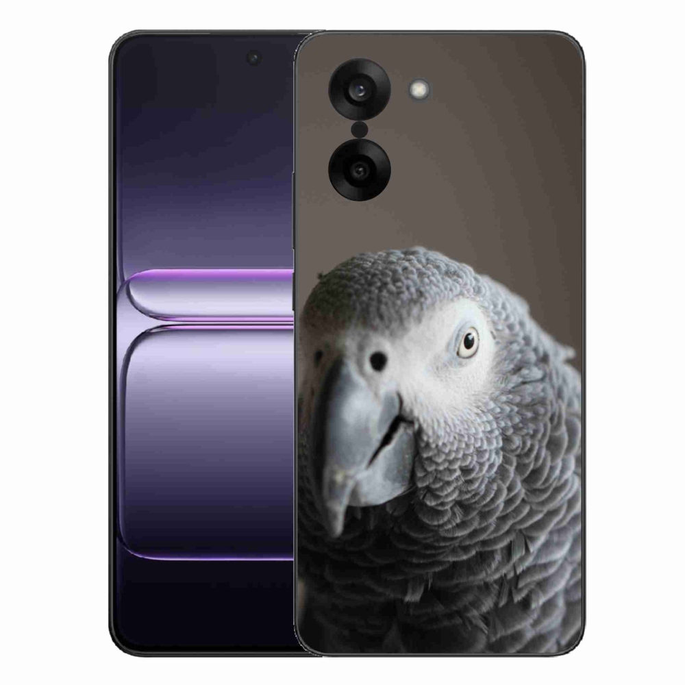 Zselés borítás mmCase a One Plus Nord CE5 készülékhez - parrot jacko 2