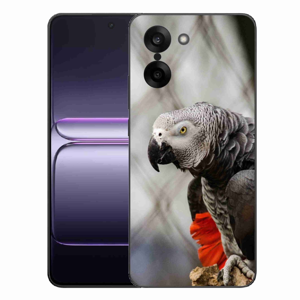 Zselés borítás mmCase a One Plus Nord CE5 készülékhez - parrot jacko 3