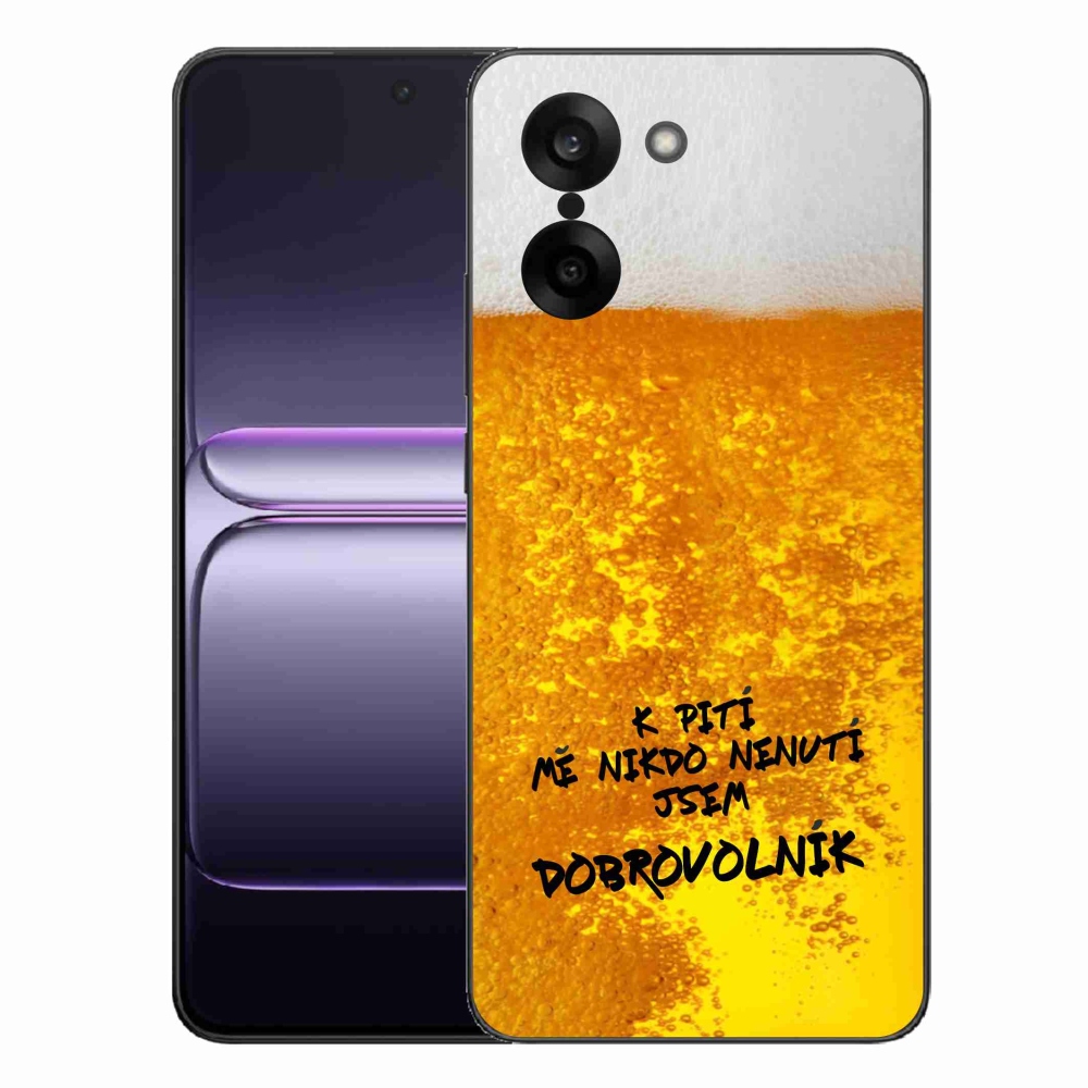Zselés borítás mmCase a One Plus Nord CE5-hez - sör motívum 4