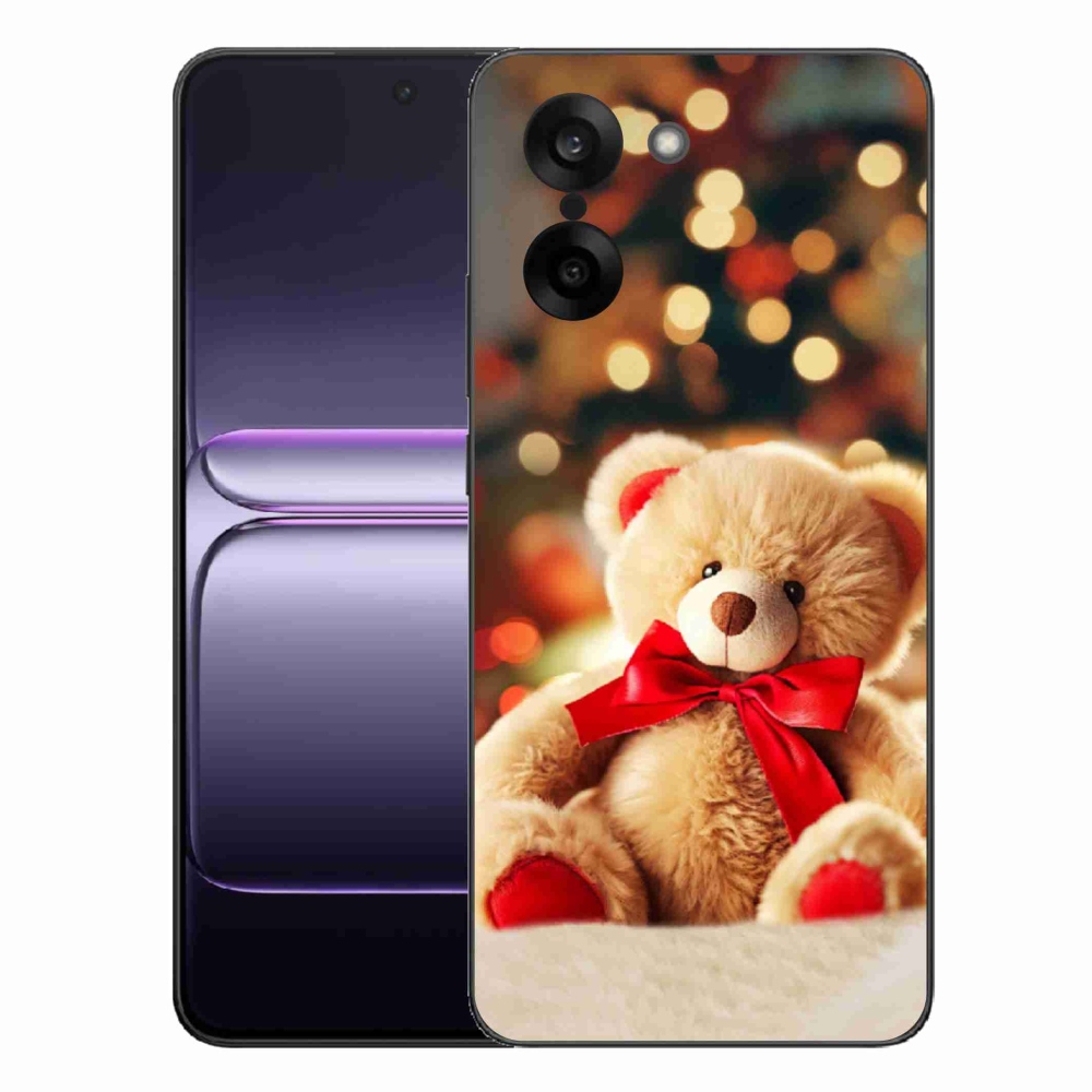 Zselés borítás mmCase a One Plus Nord CE5 készülékhez - mackó