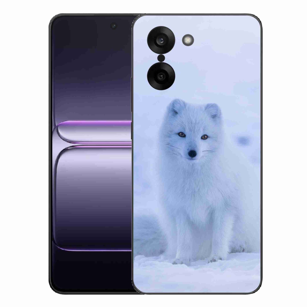 Zselés tok mmCase a One Plus Nord CE5 készülékhez - polár róka