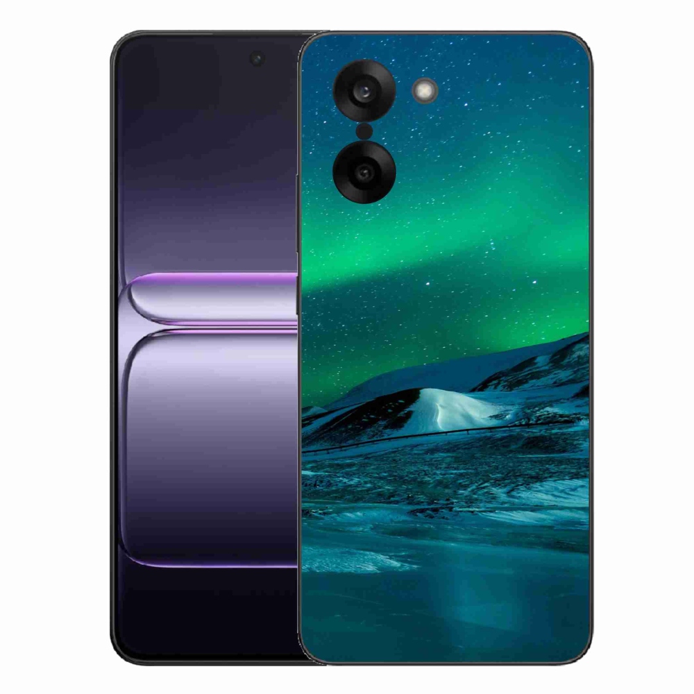Zselés borítás mmCase a One Plus Nord CE5 készülékhez - sarki fény
