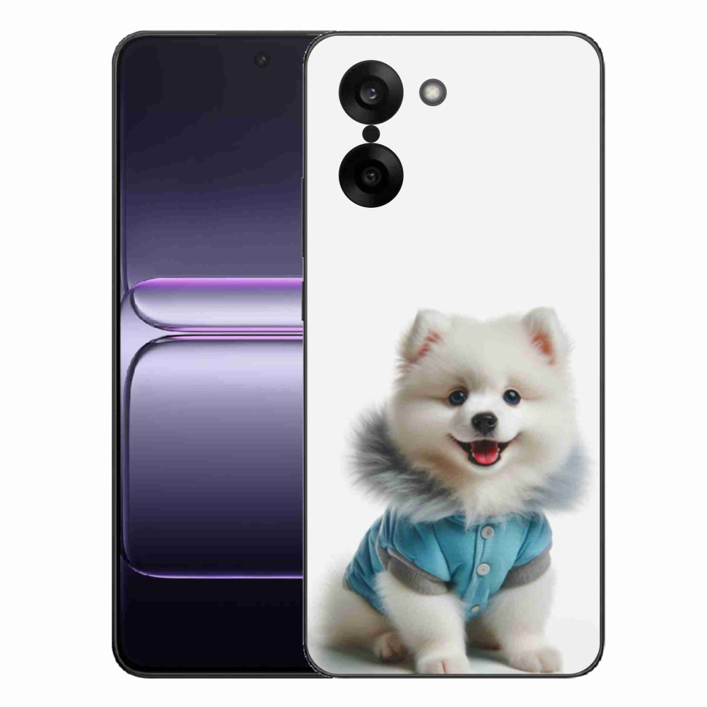 Zselés tok mmCase a One Plus Nord CE5-hez - pomerániai