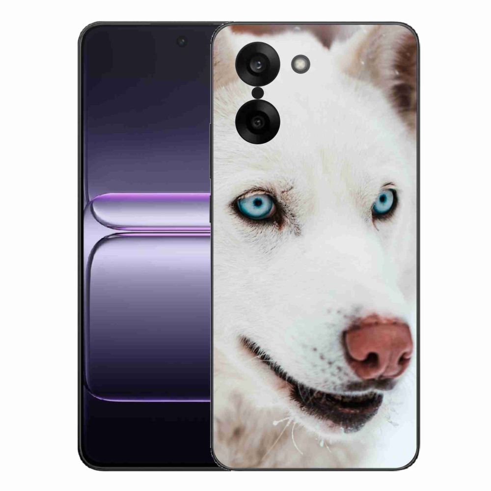 Zselés borítás mmCase a One Plus Nord CE5-ön - kutyaszemmel nézve