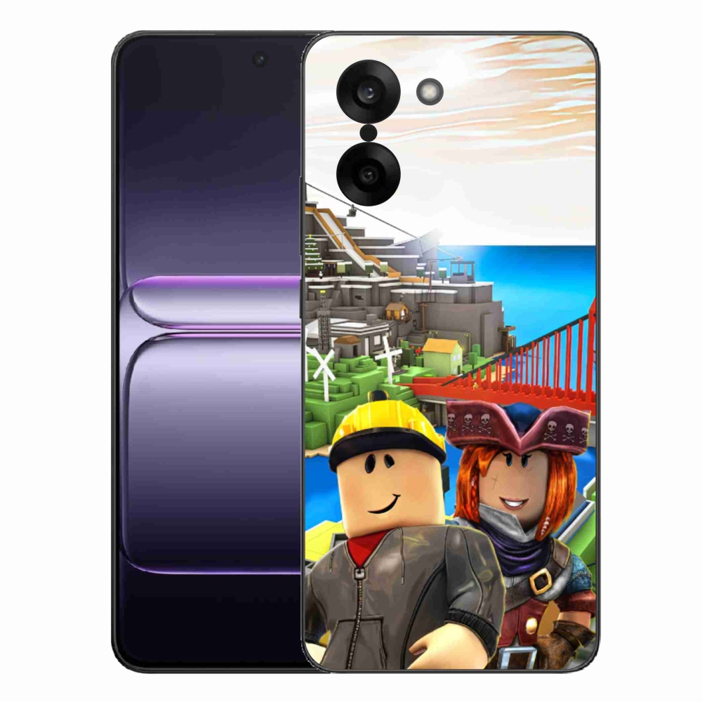Gélburkolat mmCase a One Plus Nord CE5 készülékre - roblox 1