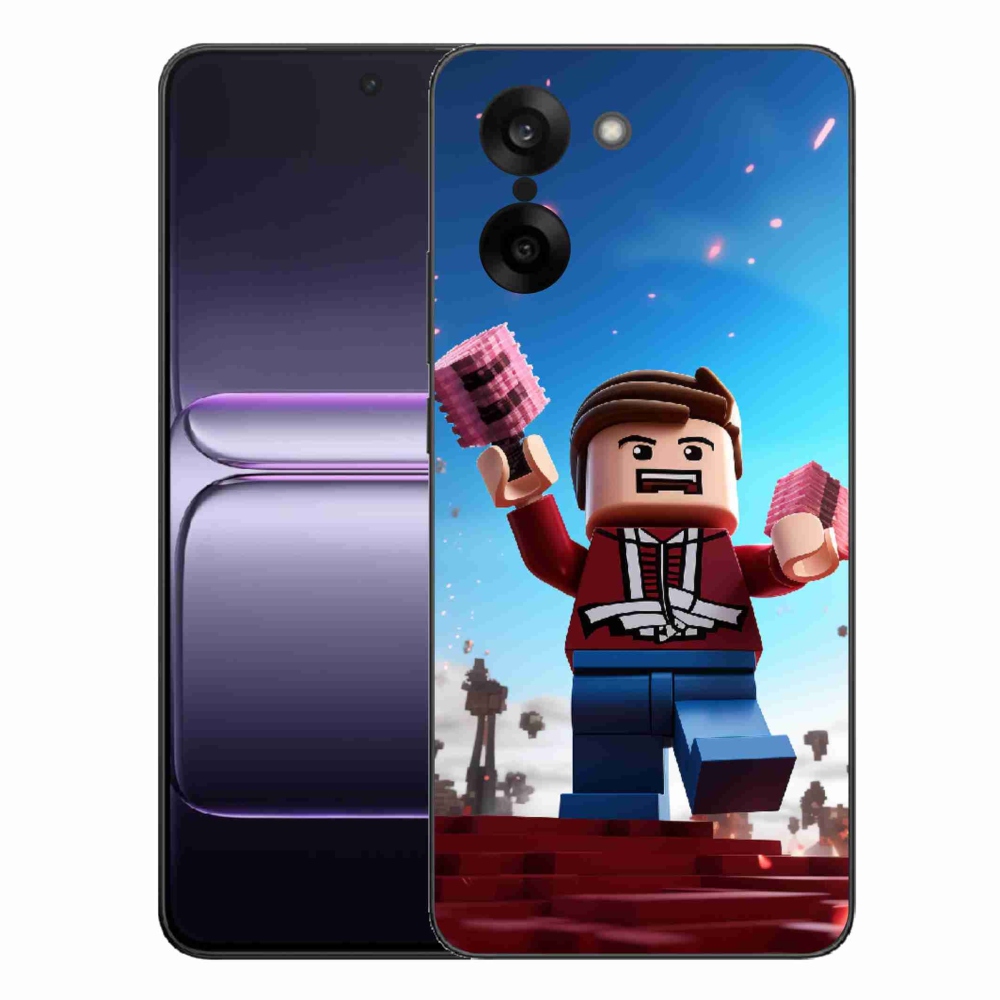 Zselés borítás mmCase on One Plus Nord CE5 - roblox 2