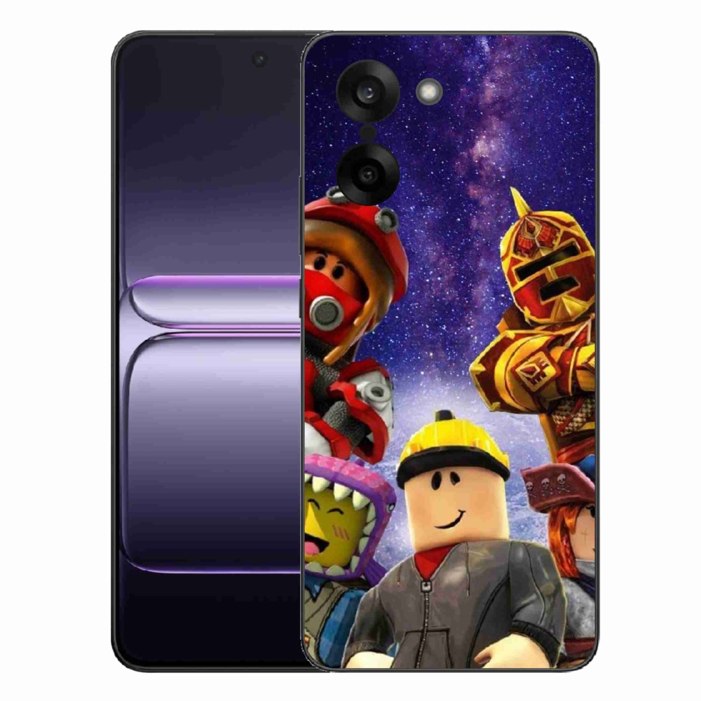 Zselés borítás mmCase on One Plus Nord CE5 - roblox 3