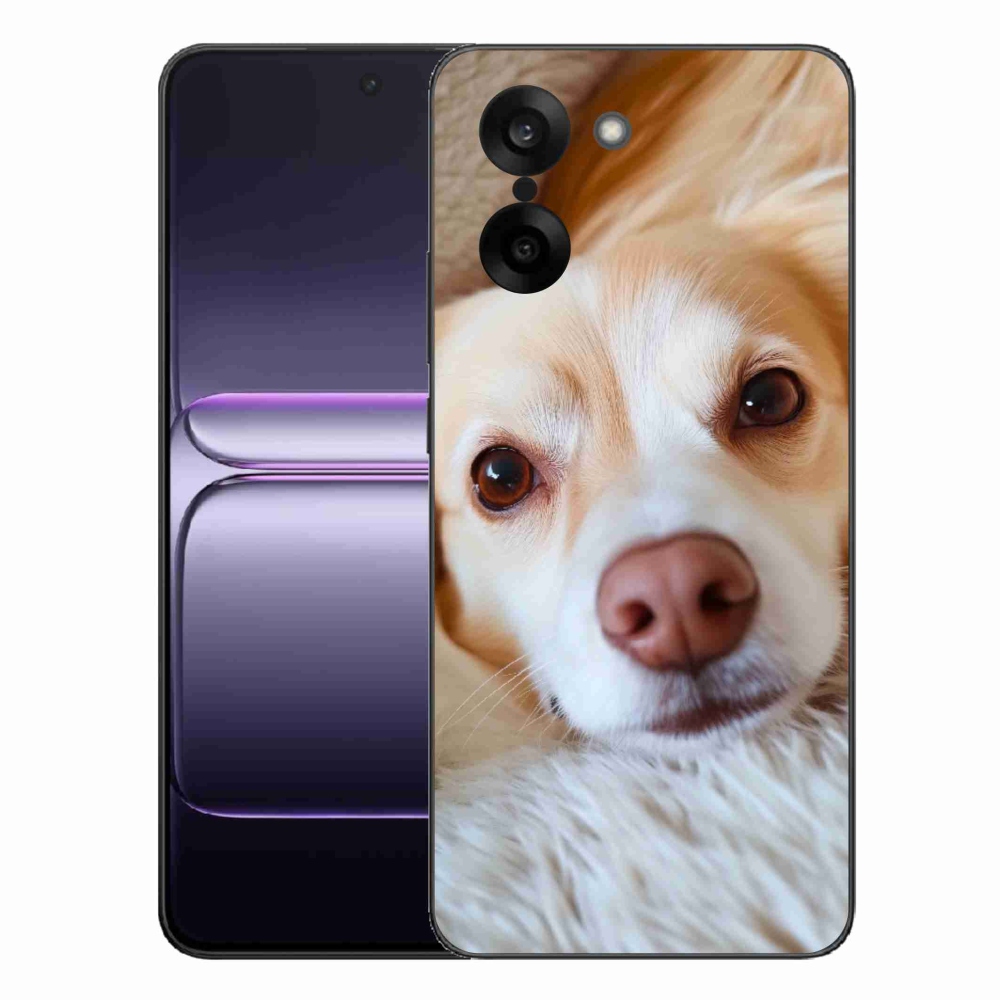 Zselés borítás mmCase a One Plus Nord CE5 készülékhez - Aranyos Chihuahua
