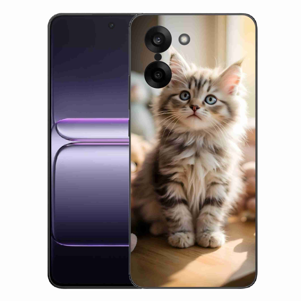 Gélborítás mmCase a One Plus Nord CE5 készülékre - aranyos cica 10