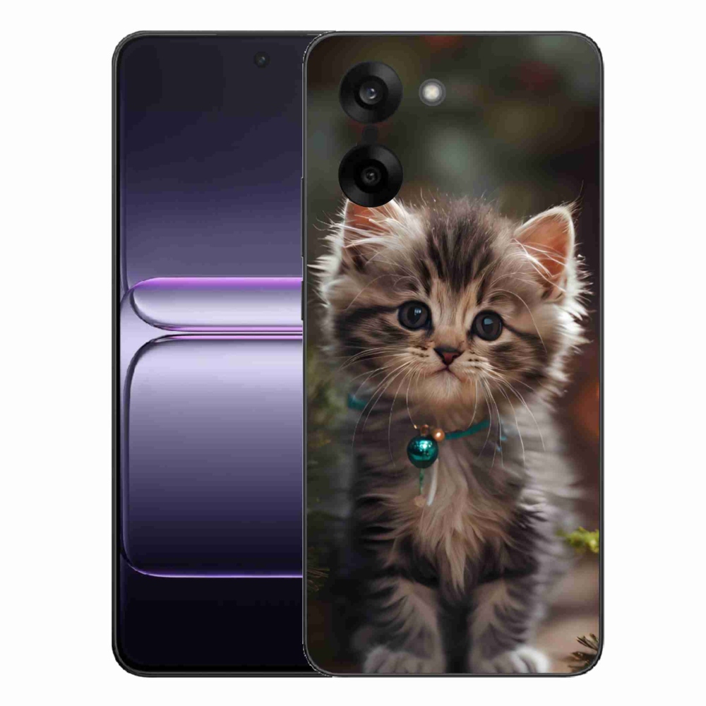 Zselés borítás mmCase a One Plus Nord CE5 készülékhez - aranyos cica 11