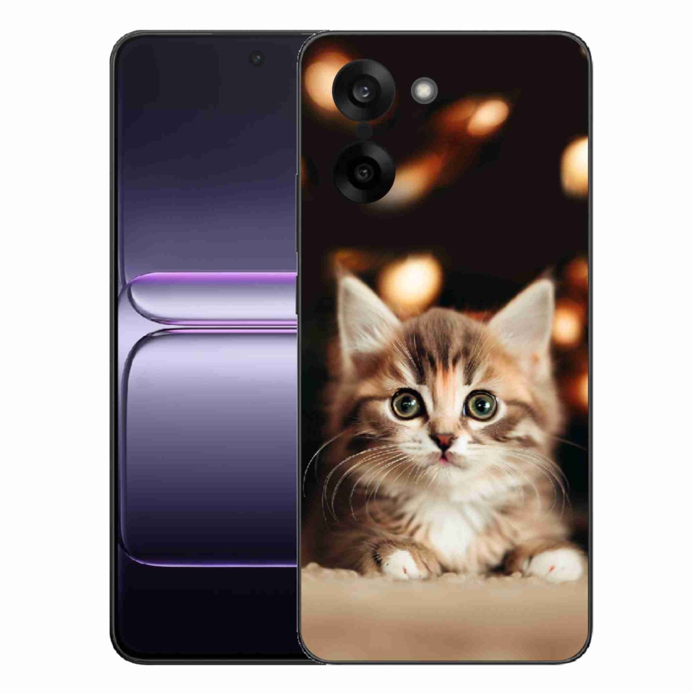 Gél borító mmCase a One Plus Nord CE5 készülékhez - aranyos cica 2