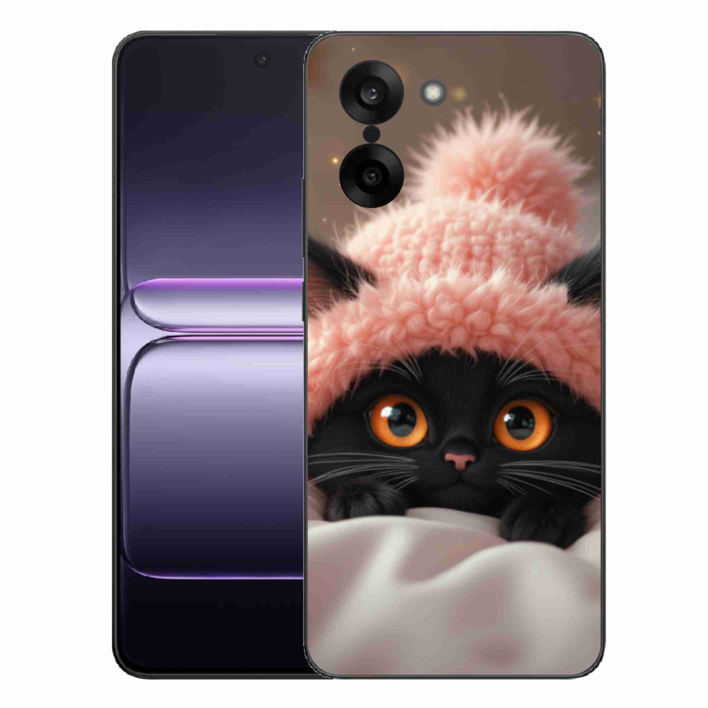 Gél borítás mmCase a One Plus Nord CE5 készülékre - aranyos cica 7
