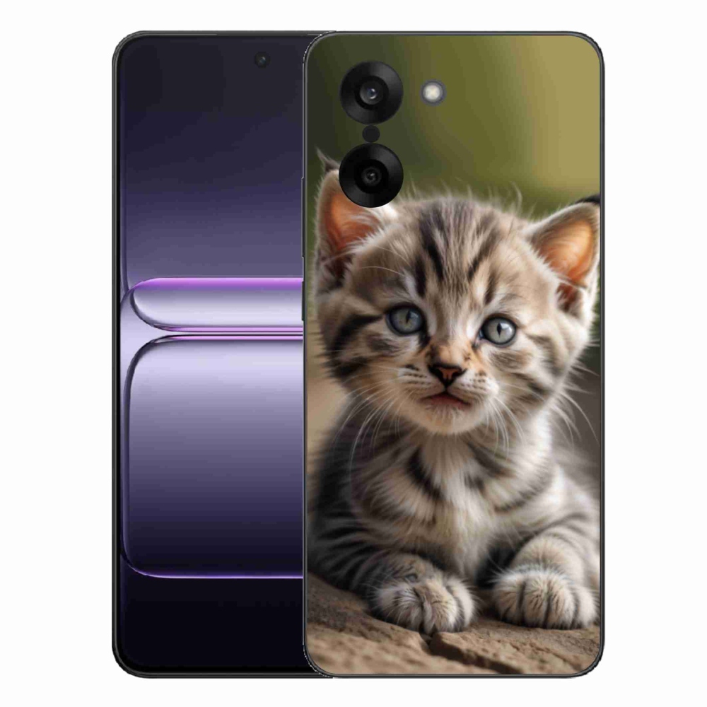 Gél védőhuzat mmCase a One Plus Nord CE5 készülékhez - aranyos cica 9