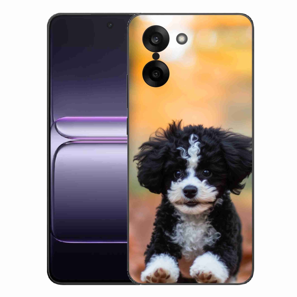 Zselés borítás mmCase a One Plus Nord CE5 készülékhez - aranyos kiskutya 2