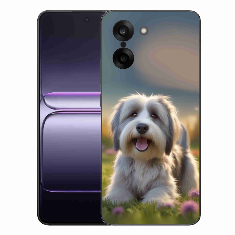 Zselés borítás mmCase a One Plus Nord CE5 készülékhez - aranyos havanese kutya