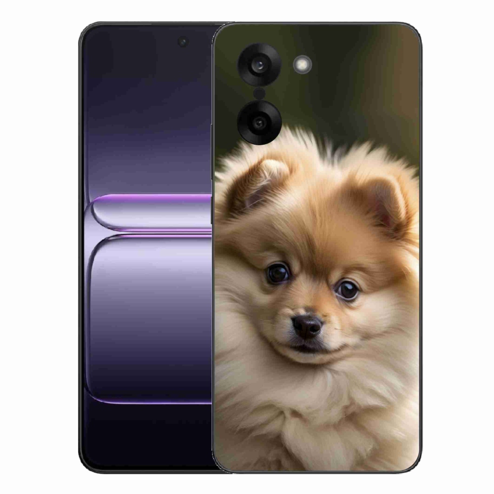 Zselés borítás mmCase a One Plus Nord CE5 készülékhez - aranyos pomerániai 2