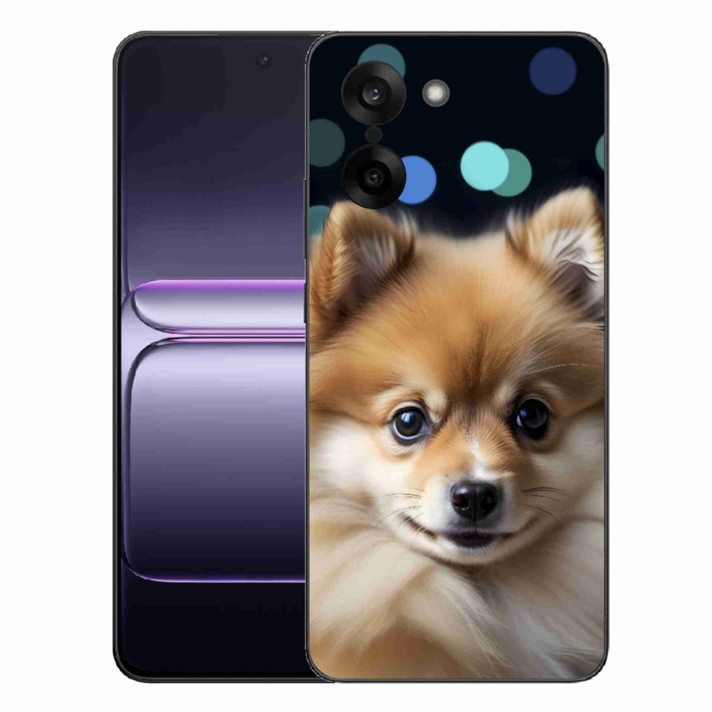 Zselés borítás mmCase a One Plus Nord CE5 készülékhez - aranyos pomerániai kutya