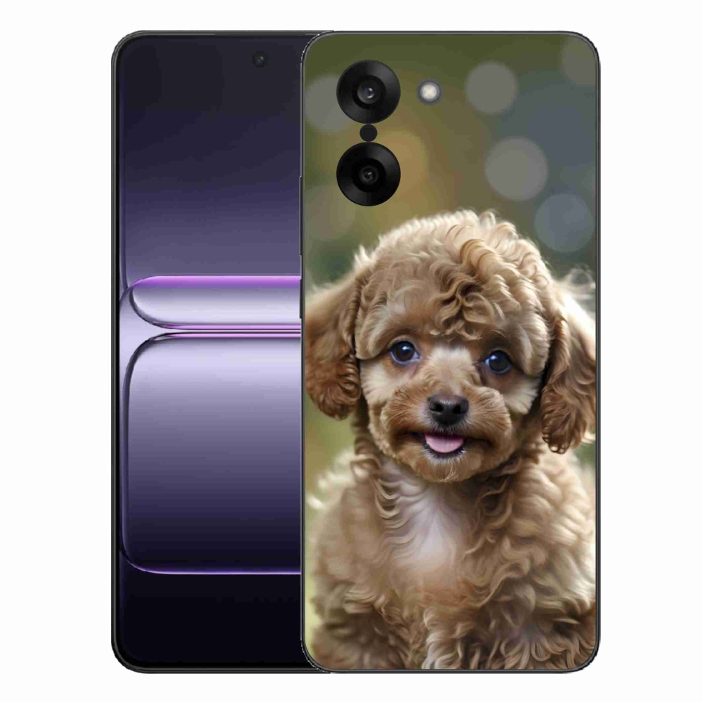 Zselés borítás mmCase a One Plus Nord CE5 készülékhez - aranyos uszkár